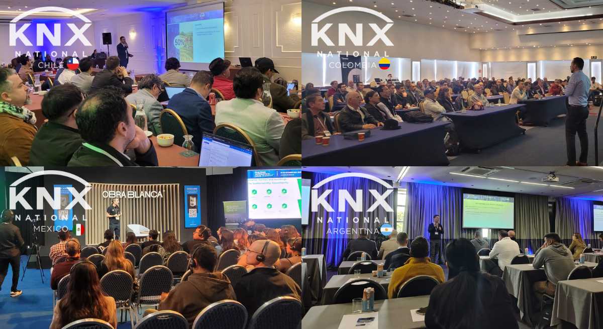 KNX LATAM abre convocatoria para sumarse a Grupos Nacionales